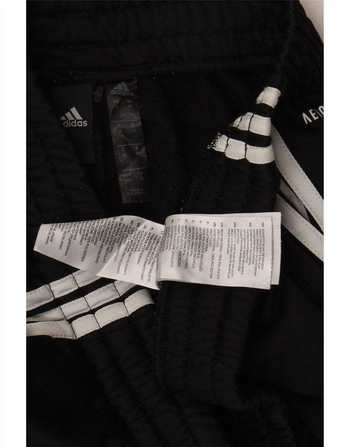 ADIDAS Mens Aeroready Tracksuit Trousers Medium  Black Polyester