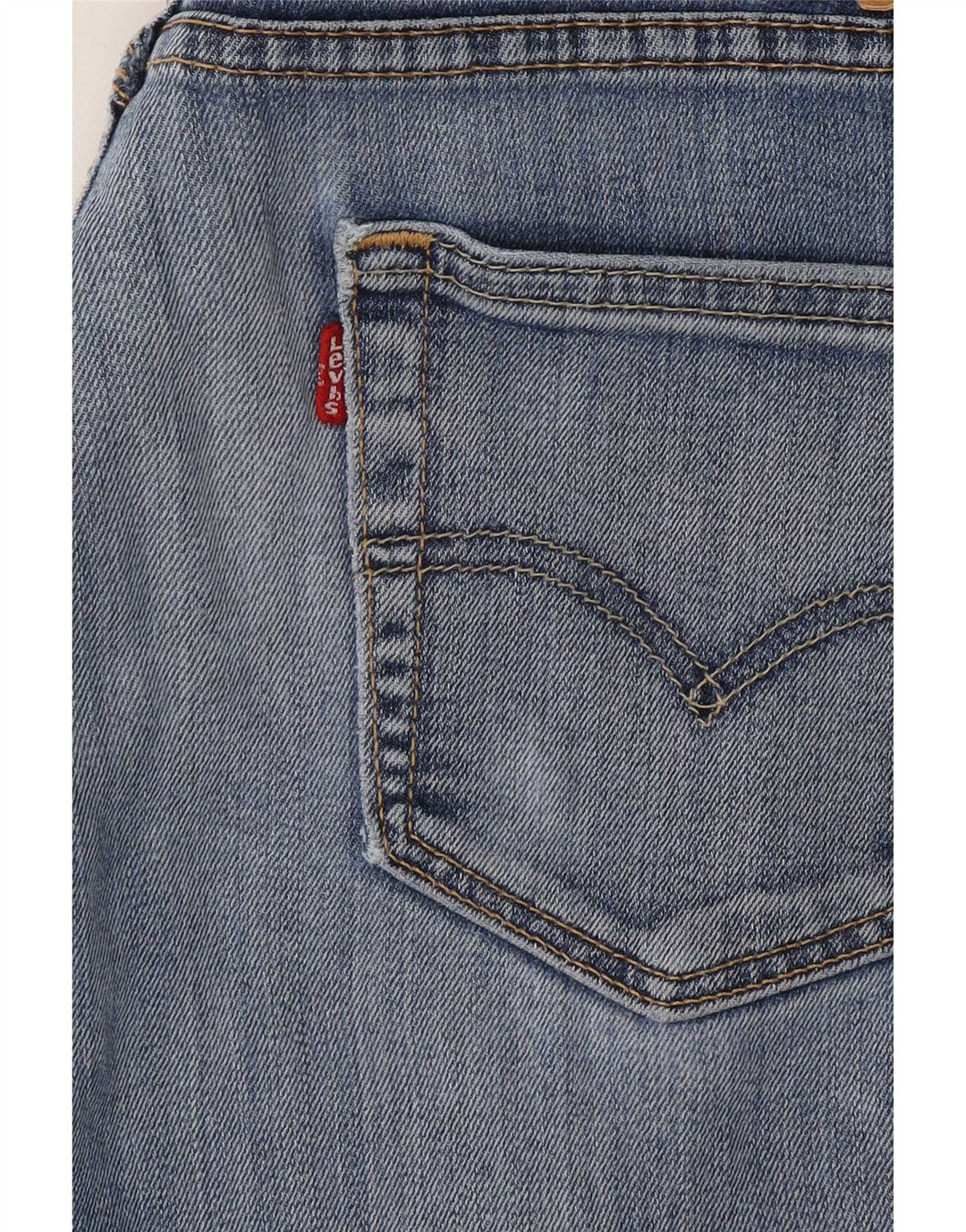 Levi's Mens 511 Slim Jeans W30 L34 Blue Cotton