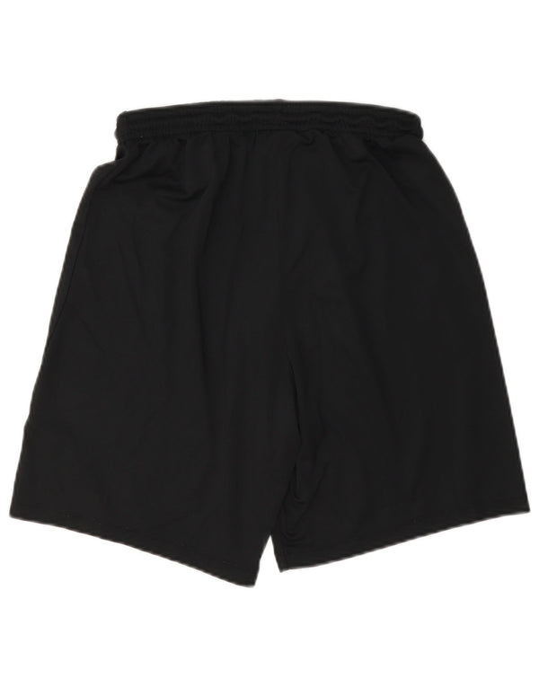 Nike Mens Dri Fit Slim Sport Shorts Small Black Polyester