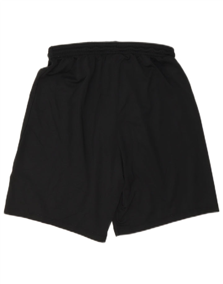 Nike Mens Dri Fit Slim Sport Shorts Small Black Polyester