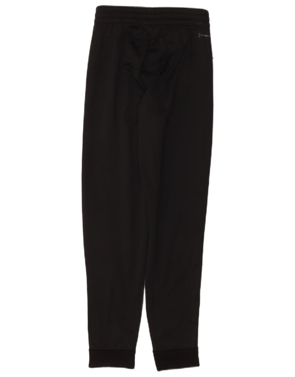 Adidas Womens Aeroready Tracksuit Trousers Joggers UK 0/2 2XS Black