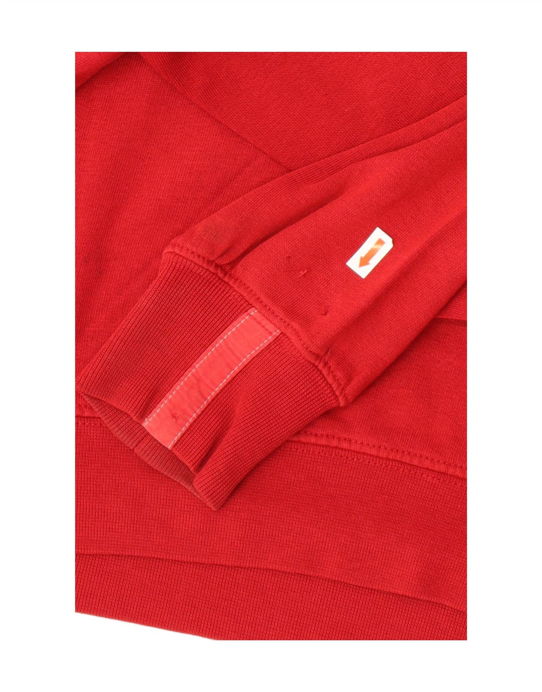 CHAMPION Womens Graphic Sweatshirt Jumper UK 16 Large Red Vintage Champion and Second-Hand Champion from Messina Hembry 