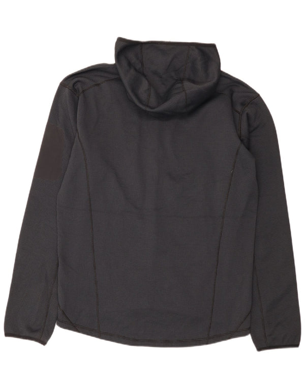 Berghaus Mens Hooded Tracksuit Top Jacket Medium Black Polyester