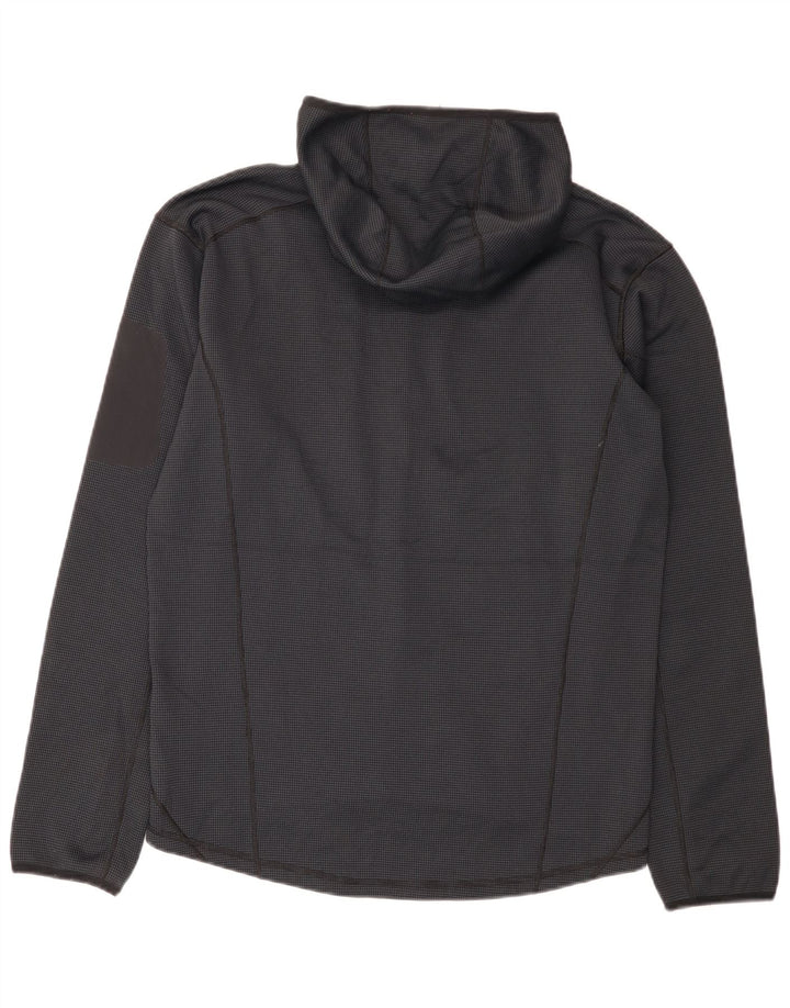 Berghaus Mens Hooded Tracksuit Top Jacket Medium Black Polyester