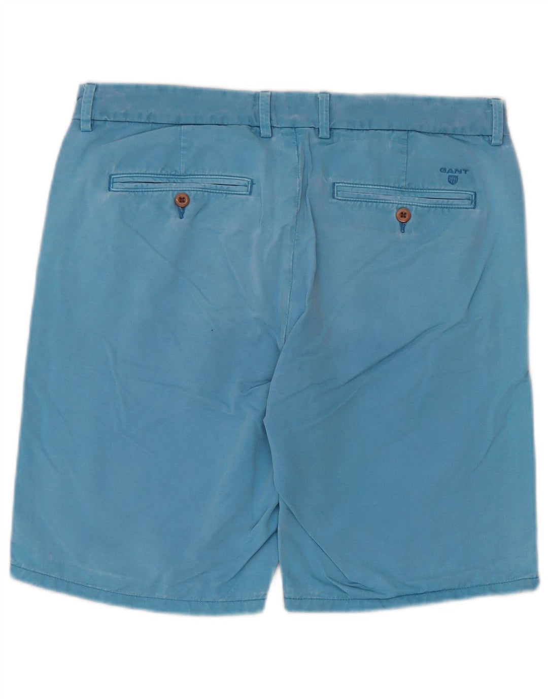 GANT Mens Chino Shorts W34 Large Blue
