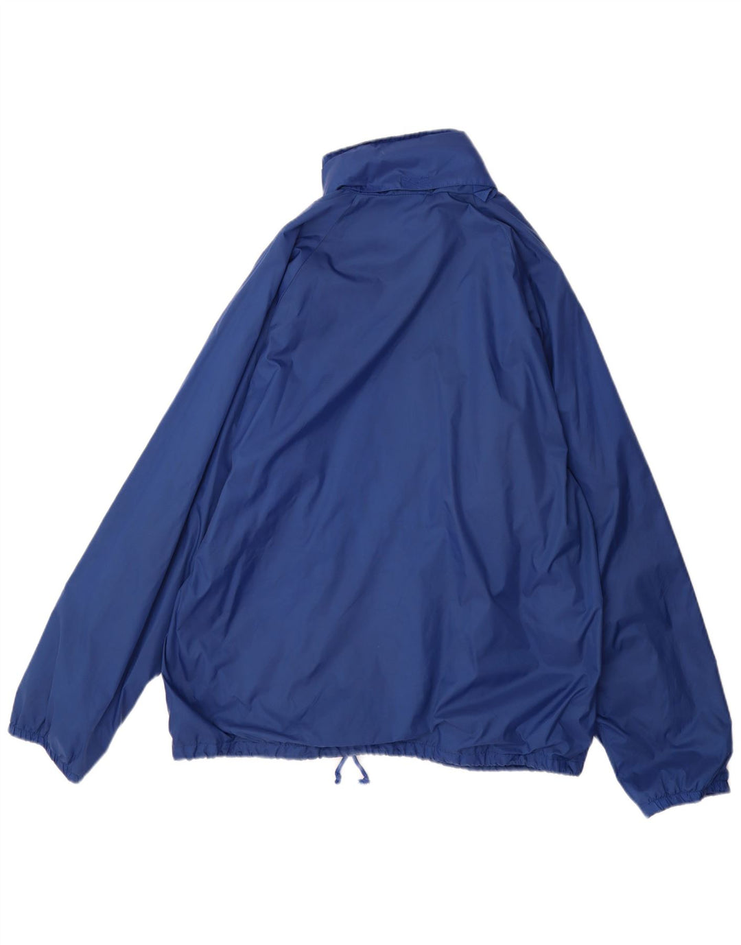 LOTTO Mens Hooded Rain Jacket UK 40 Large Blue Nylon