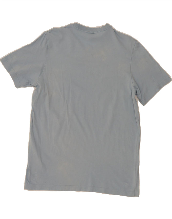 ADIDAS Mens T-Shirt Top Medium Blue Cotton Vintage Adidas and Second-Hand Adidas from Messina Hembry 