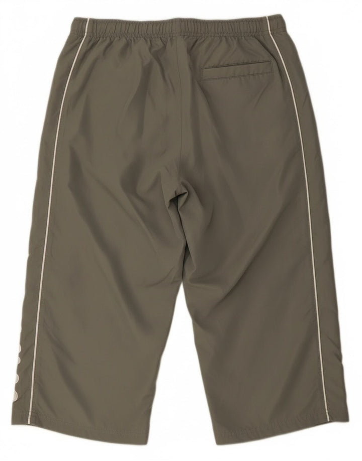 Fila Mens Graphic Capri Tracksuit Trousers XL  Grey Polyester