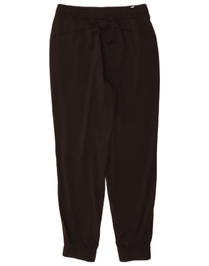 Puma Mens Tracksuit Trousers Joggers Medium  Black Polyester
