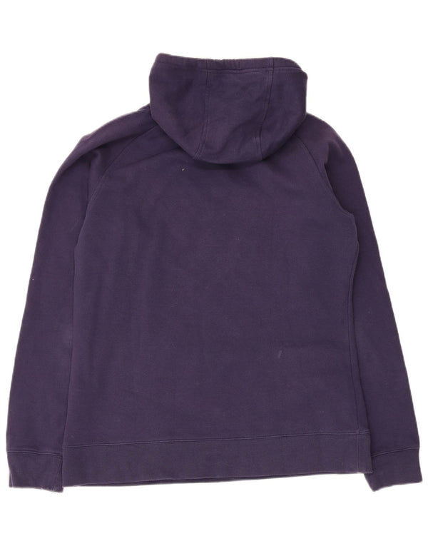 Canterbury Womens Uglies Graphic Hoodie Jumper UK 12 Medium Navy Blue