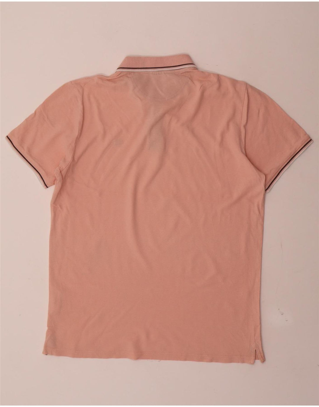 CHAMPION Mens Polo Shirt XL Pink Cotton