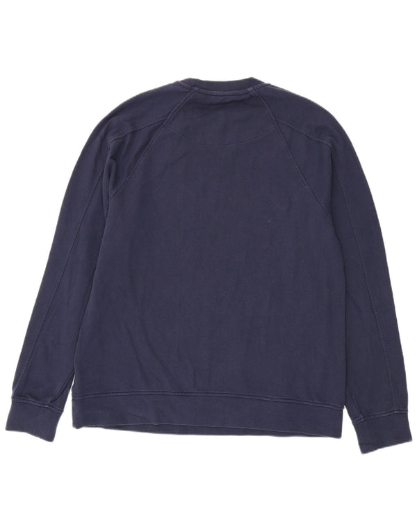 Pretty Green Mens Sweatshirt Jumper XL Navy Blue Cotton