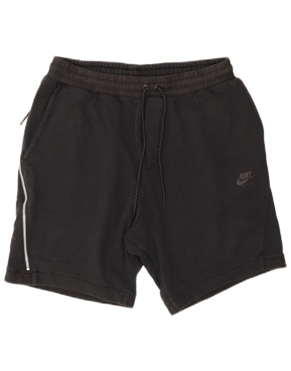 Nike Mens Graphic Sport Shorts XL Black Cotton