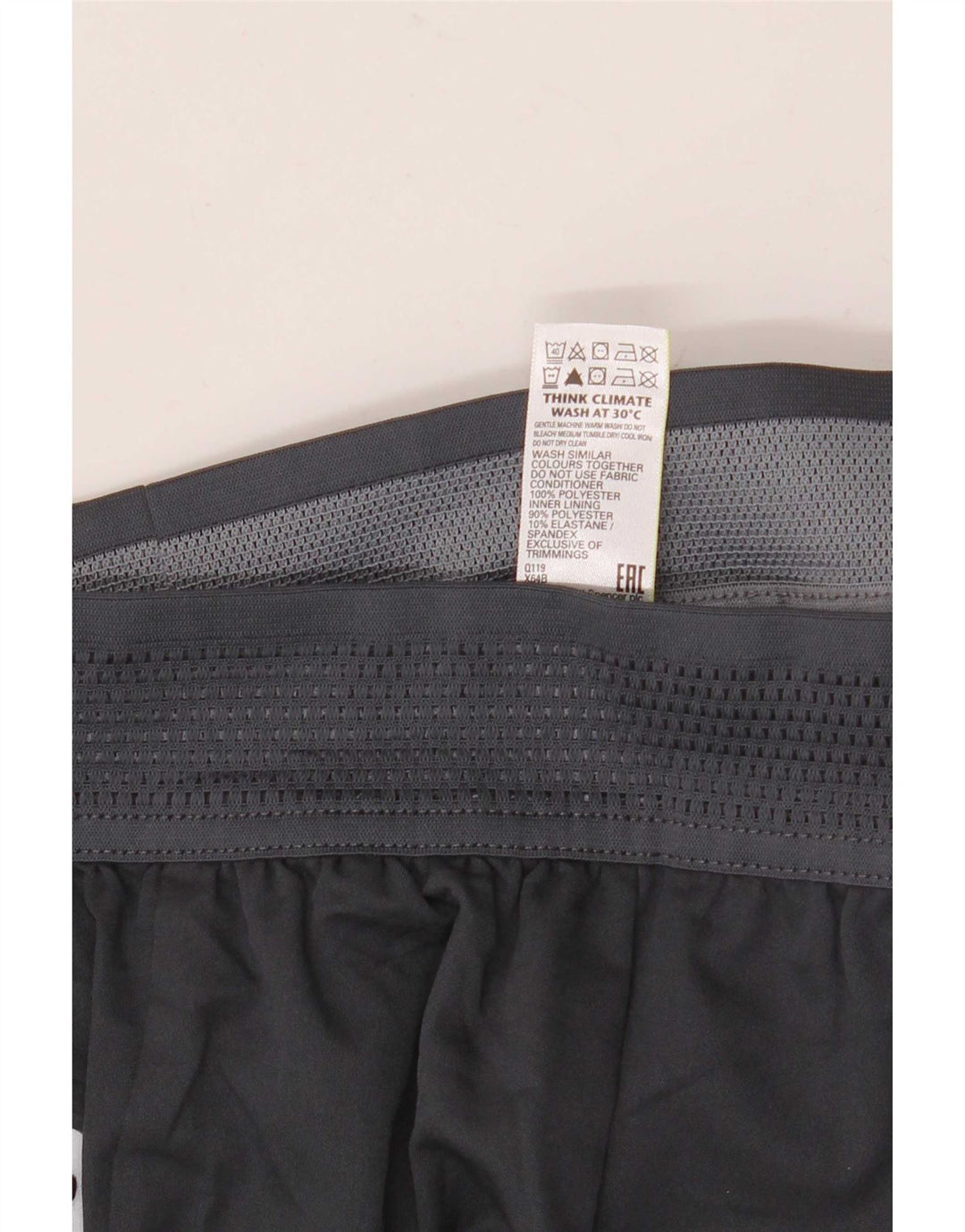 Marks & Spencer Mens Sport Shorts Large Grey Polyester