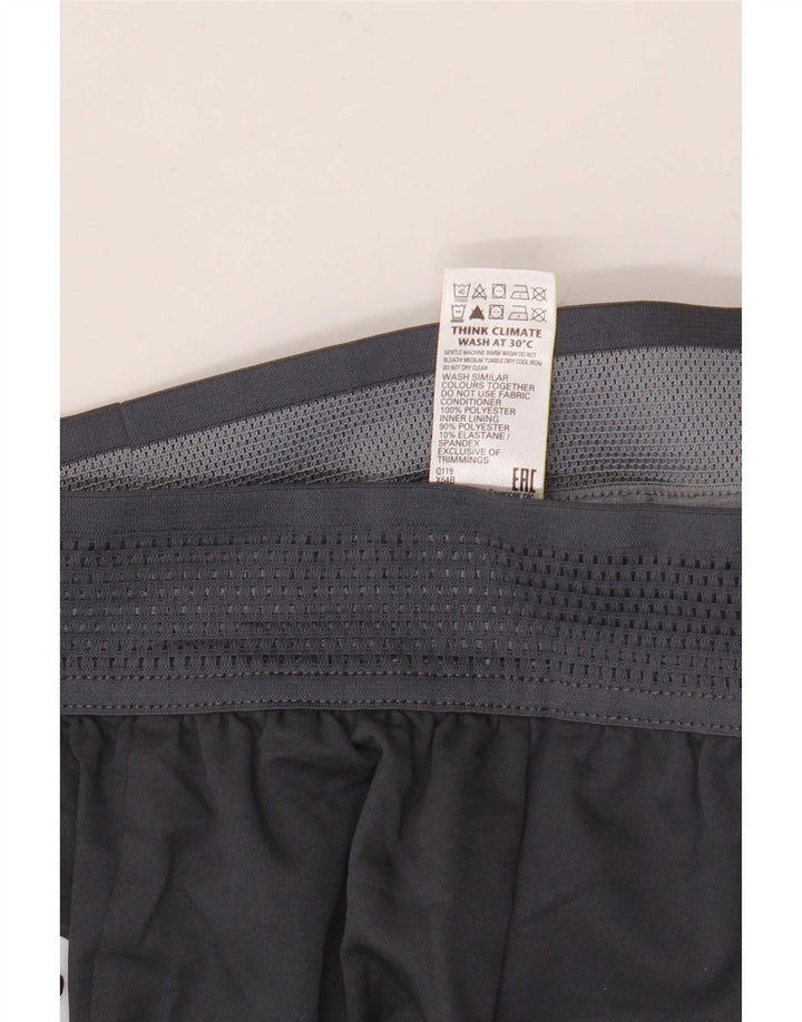 Marks & Spencer Mens Sport Shorts Large Grey Polyester