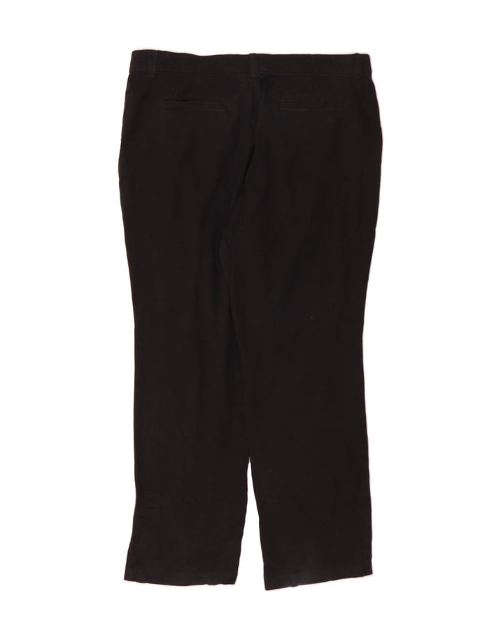 LEE Mens Straight Chino Trousers W40 L30 Black Vintage Lee and Second-Hand Lee from Messina Hembry 