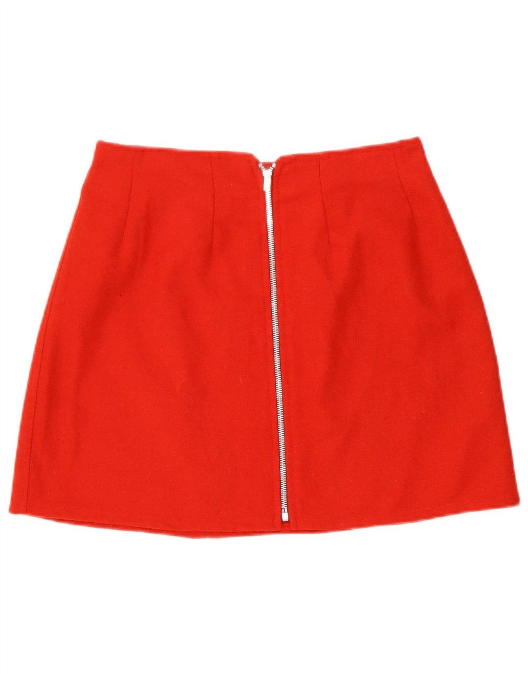 Vintage Womens Mini Skirt Medium W28  Red