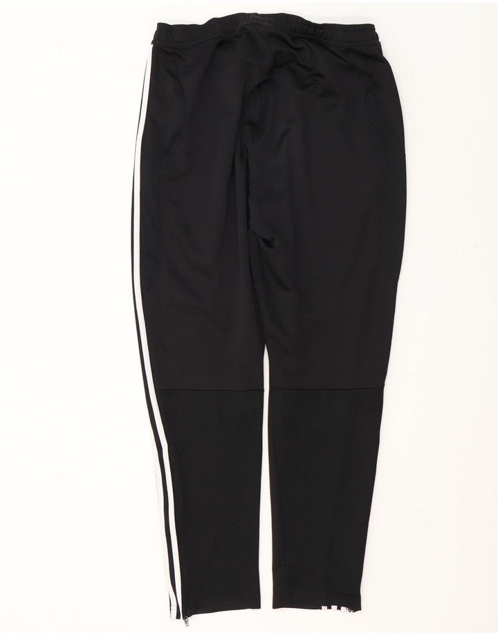 Adidas Mens Tracksuit Trousers Large  Black Polyester