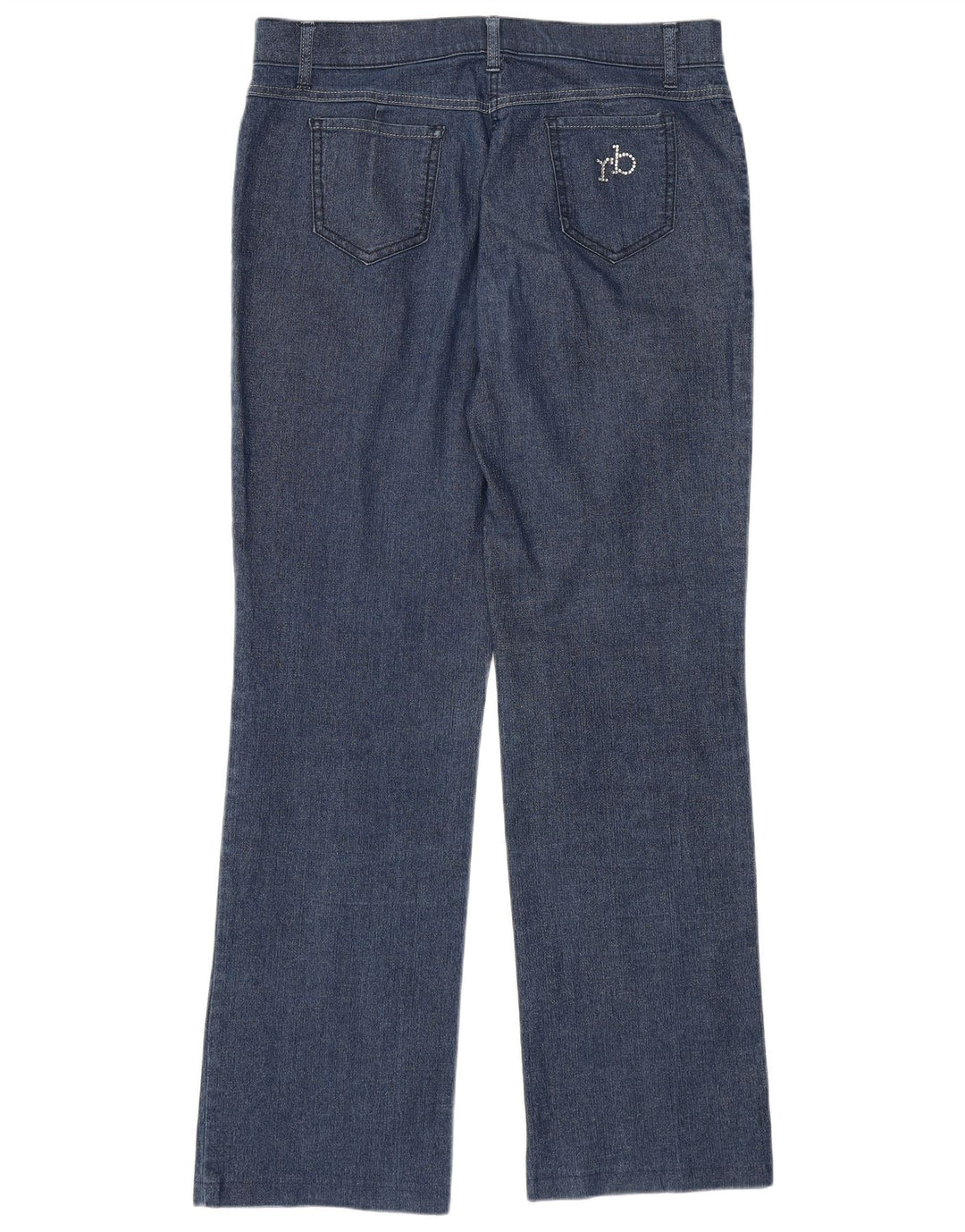 ROCCOBAROCCO Womens Straight Jeans W33 L29  Blue