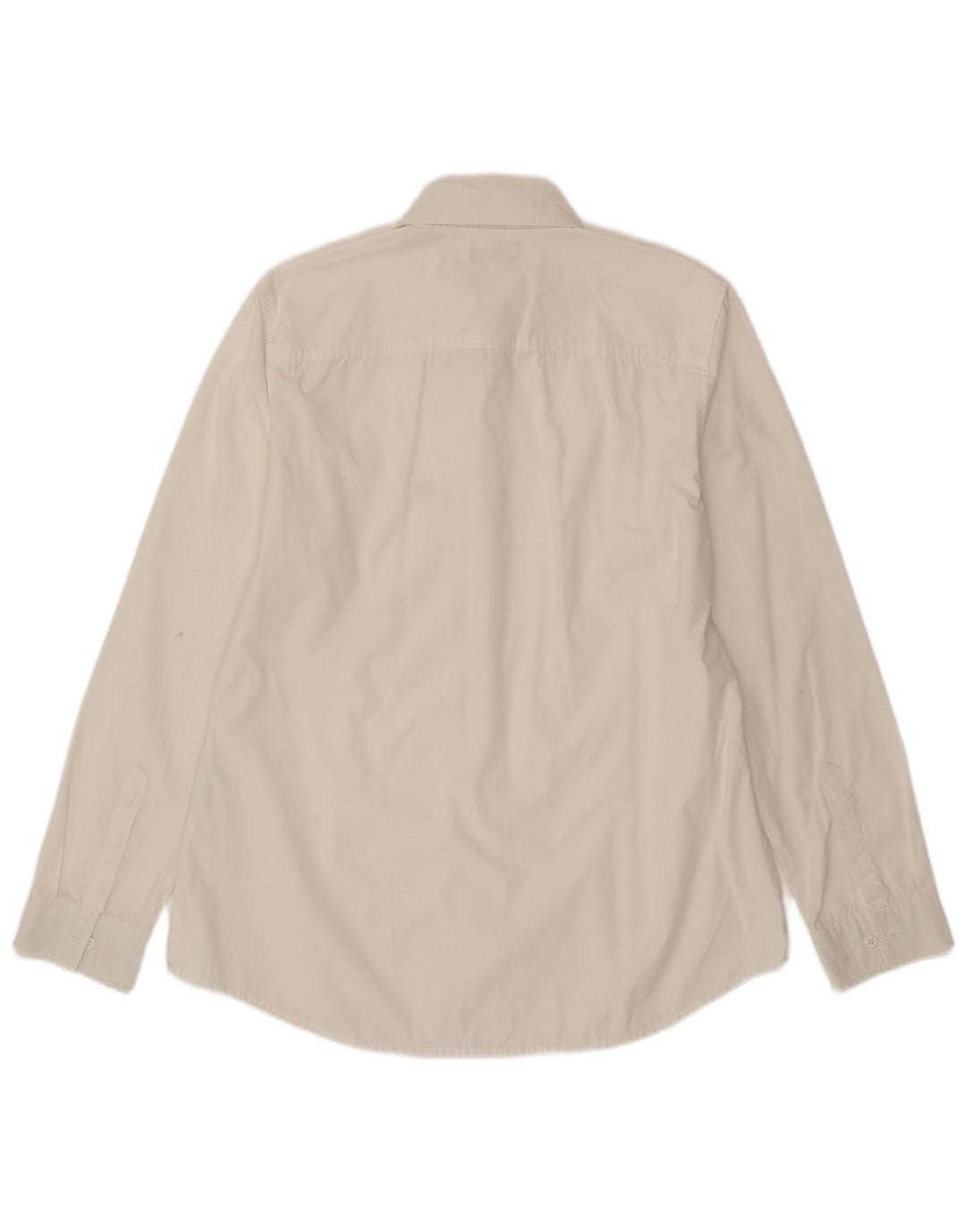 LEVI'S Mens Shirt Large White Cotton