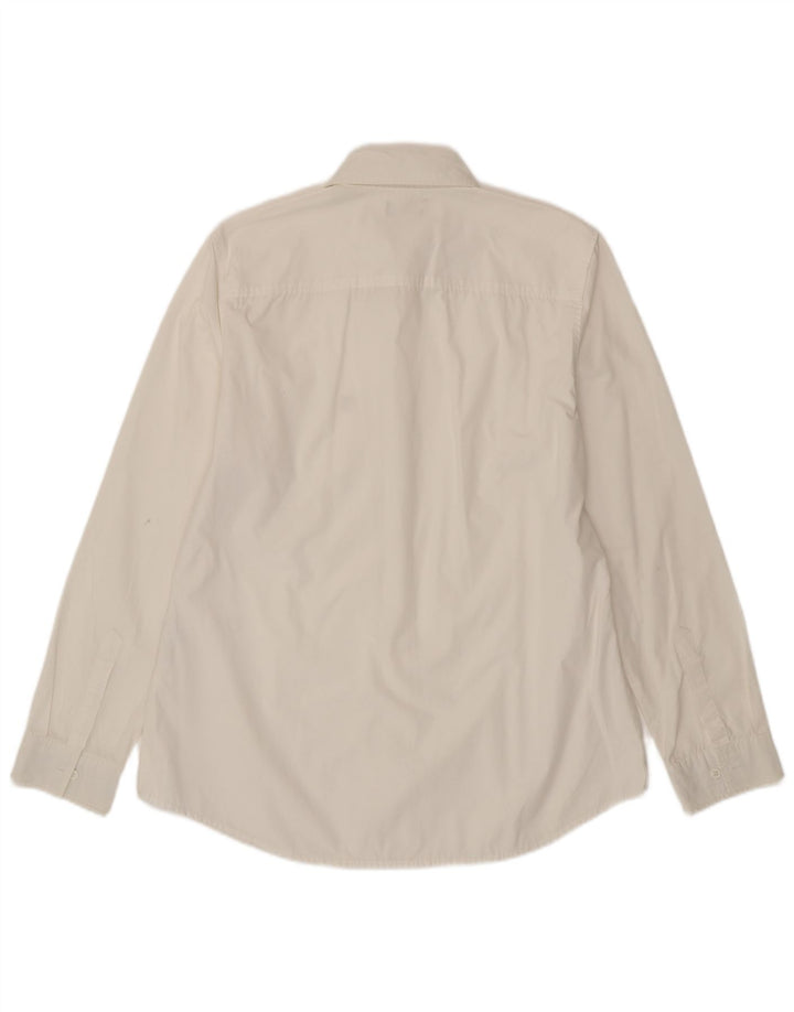 LEVI'S Mens Shirt Large White Cotton