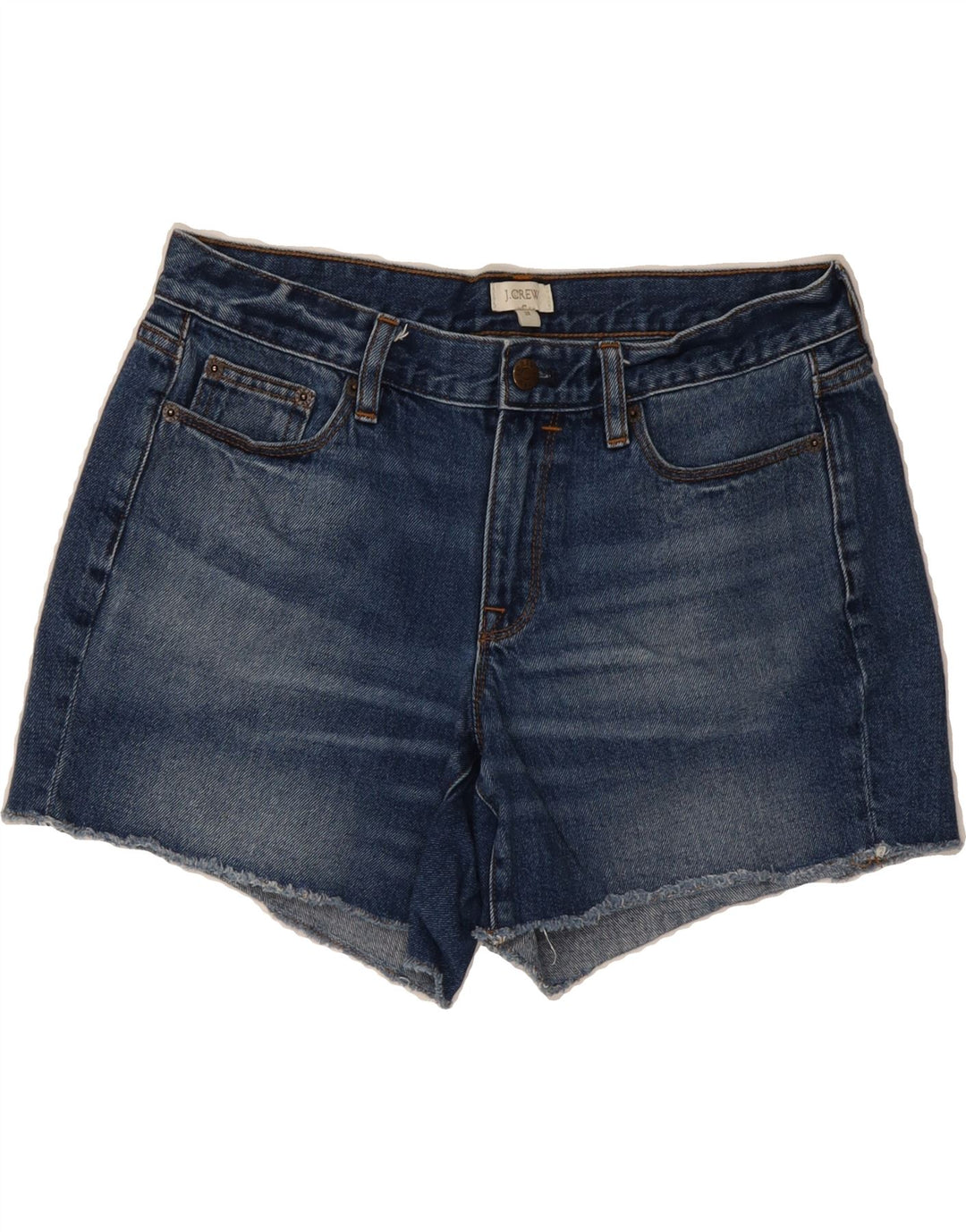 J. CREW Womens Denim Shorts W28 Medium  Blue Cotton Vintage J. Crew and Second-Hand J. Crew from Messina Hembry 