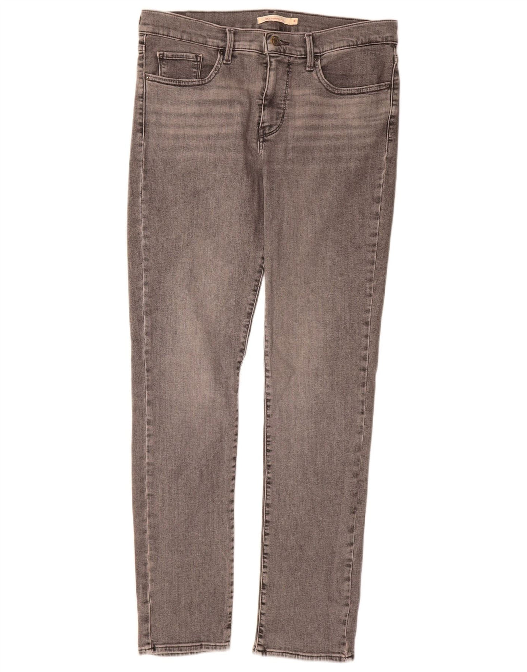 Levi's Womens 312 Shaping Slim Jeans W31 L32 Grey Cotton