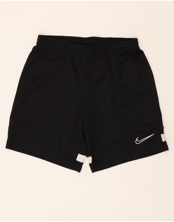 Nike Mens Dri Fit Sport Shorts Medium  Black Colourblock Polyester