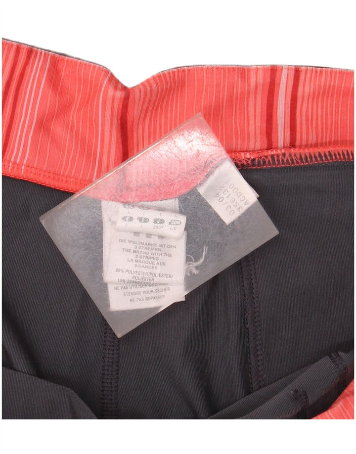 ADIDAS Womens Capri Wide Leg Tracksuit Trousers UK 16 Large  Navy Blue