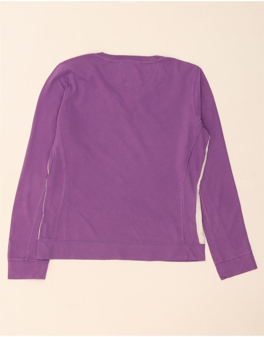 Champion Womens Heritage Classics Sweatshirt Jumper UK 14 Medium Purple