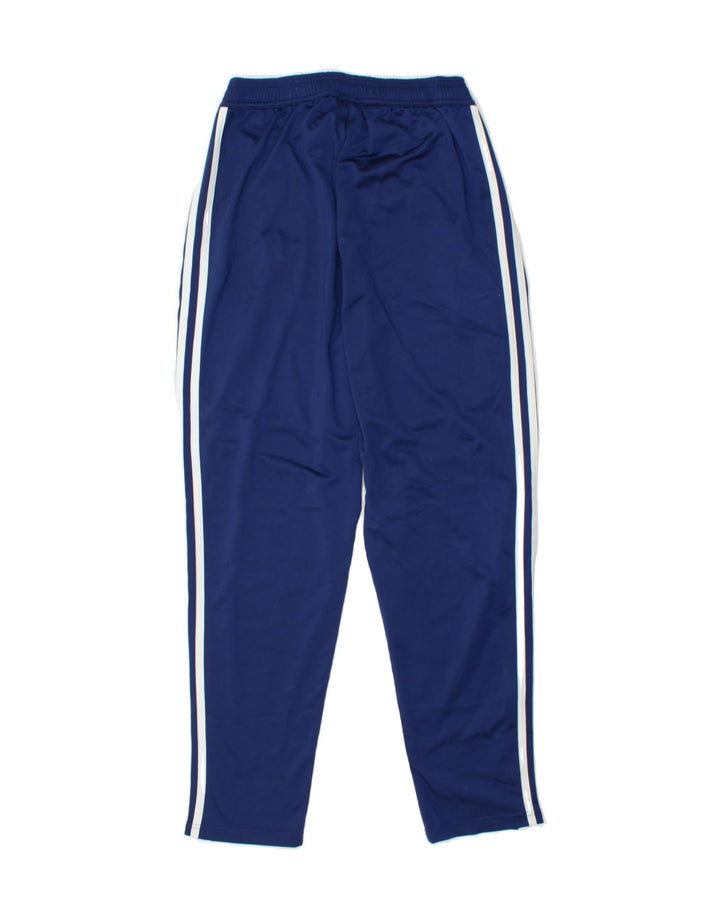 ADIDAS Mens Tracksuit Trousers Small Blue Polyester Vintage Adidas and Second-Hand Adidas from Messina Hembry 