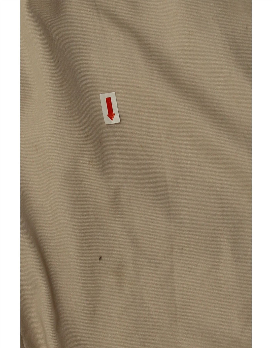 Aquarama Womens Trench Coat UK 10 Small Beige Polyester