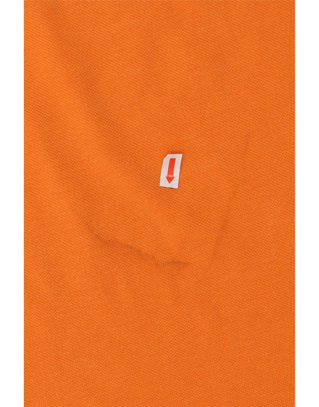 TIMBERLAND Mens Polo Shirt Large Orange