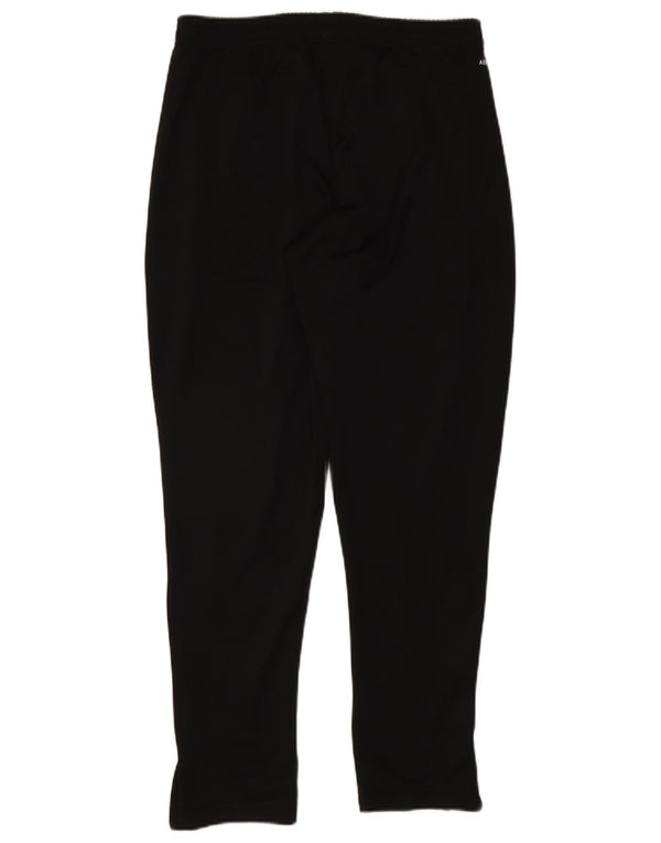 ADIDAS Mens Dri Fit Tracksuit Trousers Large  Black Polyester