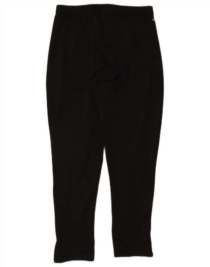 ADIDAS Mens Dri Fit Tracksuit Trousers Large  Black Polyester