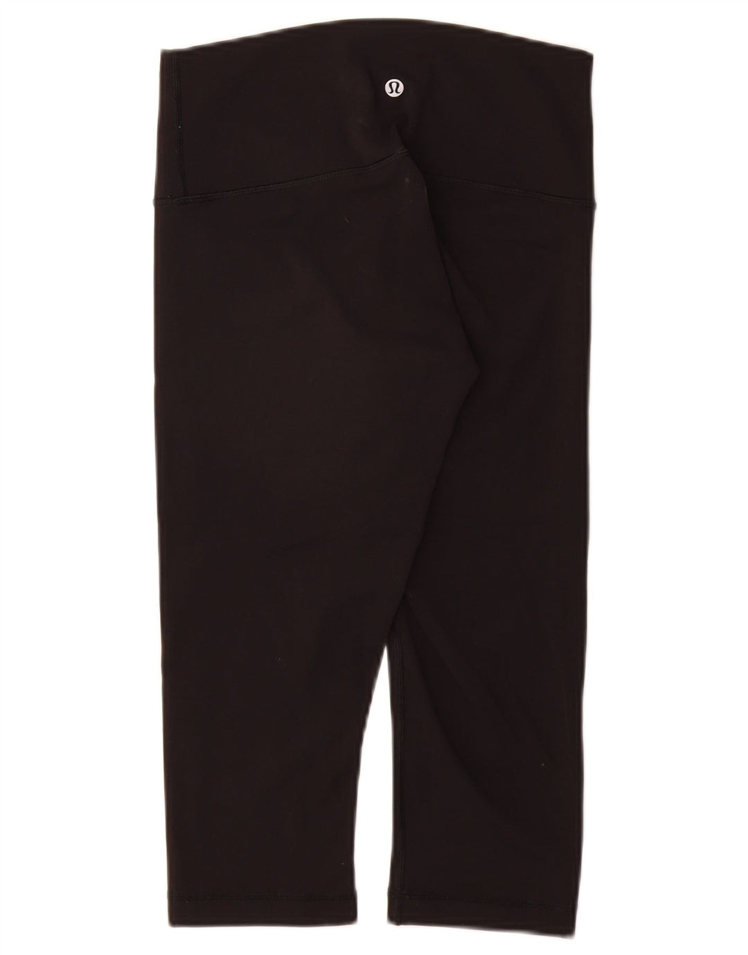 LULULEMON Womens Capri Leggings US 6 Medium  Black Nylon