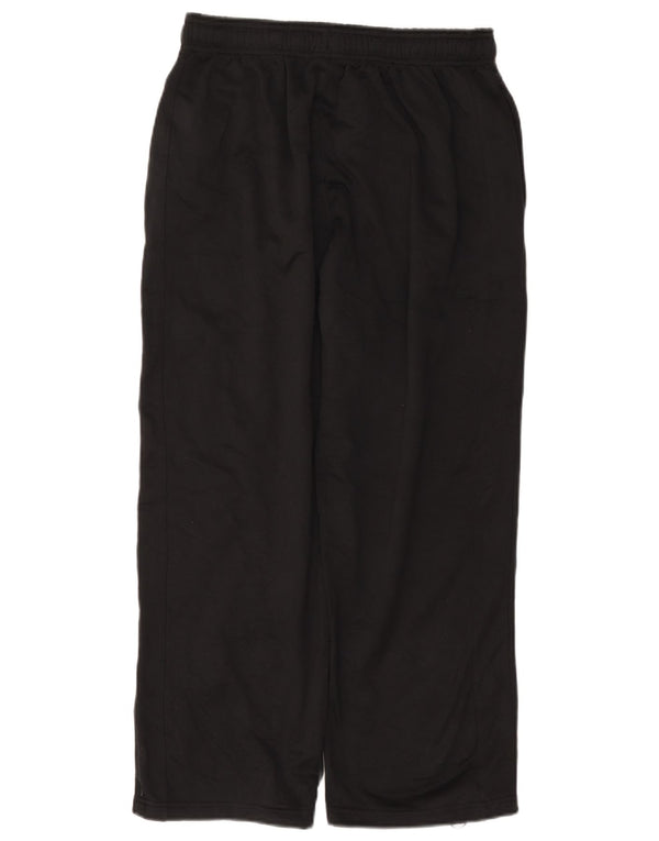 Russell Athletic Mens Tracksuit Trousers Medium Black Polyester