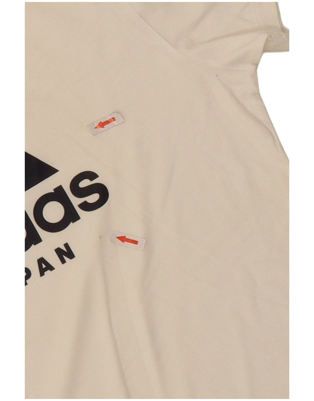 Adidas Mens Graphic T-Shirt Top Medium White