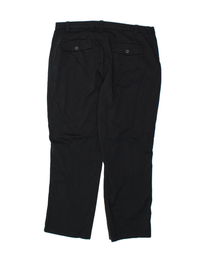 MOSSIMO Womens Slim Chino Trousers W44 L30 Black Cotton Vintage Mossimo and Second-Hand Mossimo from Messina Hembry 