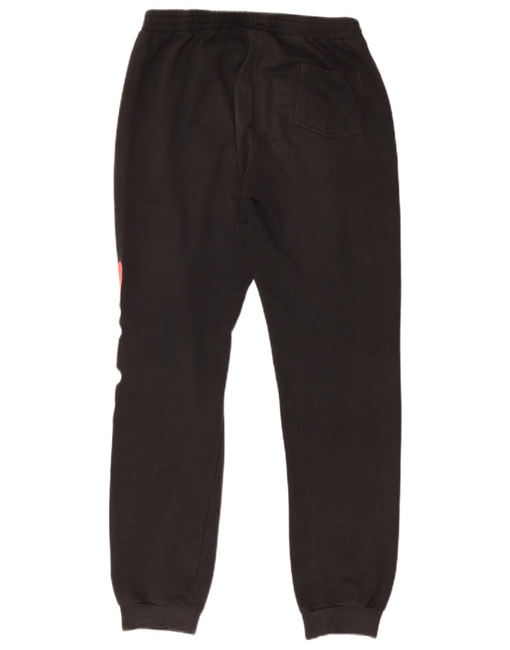 Fila Mens Graphic Tracksuit Trousers Joggers Medium Black