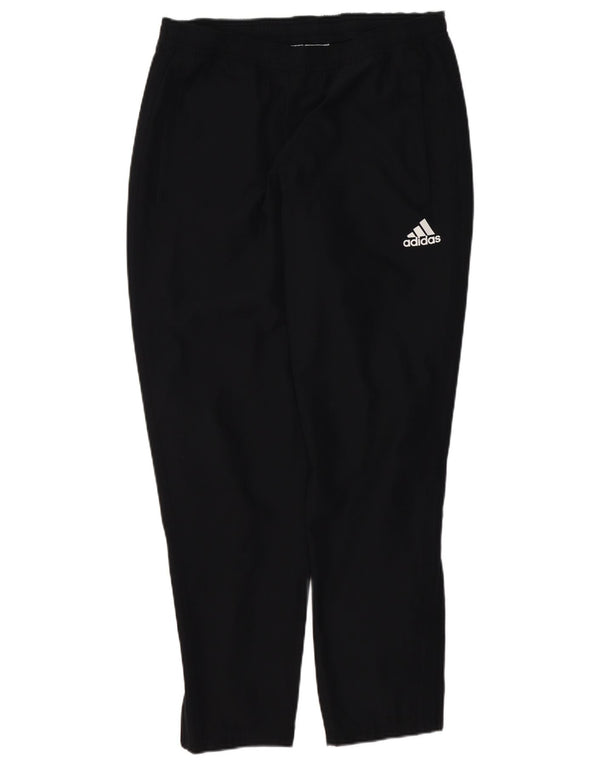 Adidas Mens Climalite Tracksuit Trousers Large  Black Polyester