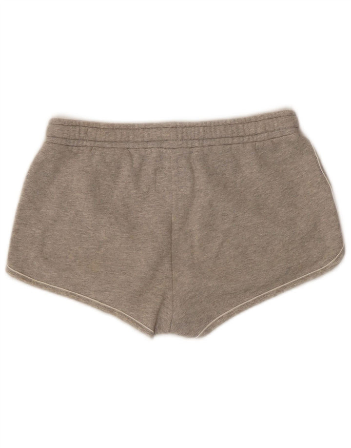 JACK WILLS Womens Sport Shorts UK 10 Small Grey Cotton
