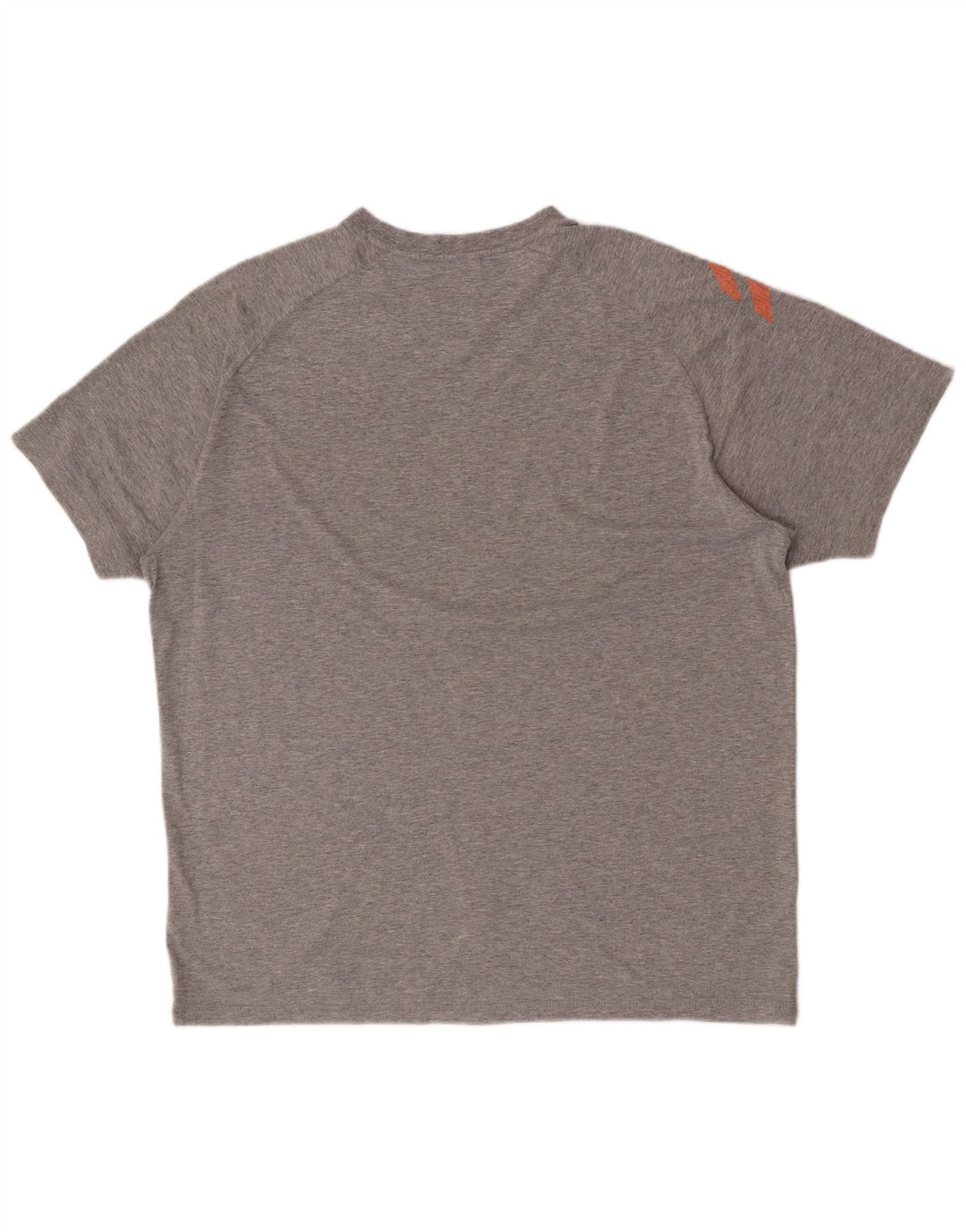 Asics Mens Graphic T-Shirt Top XL Grey Cotton