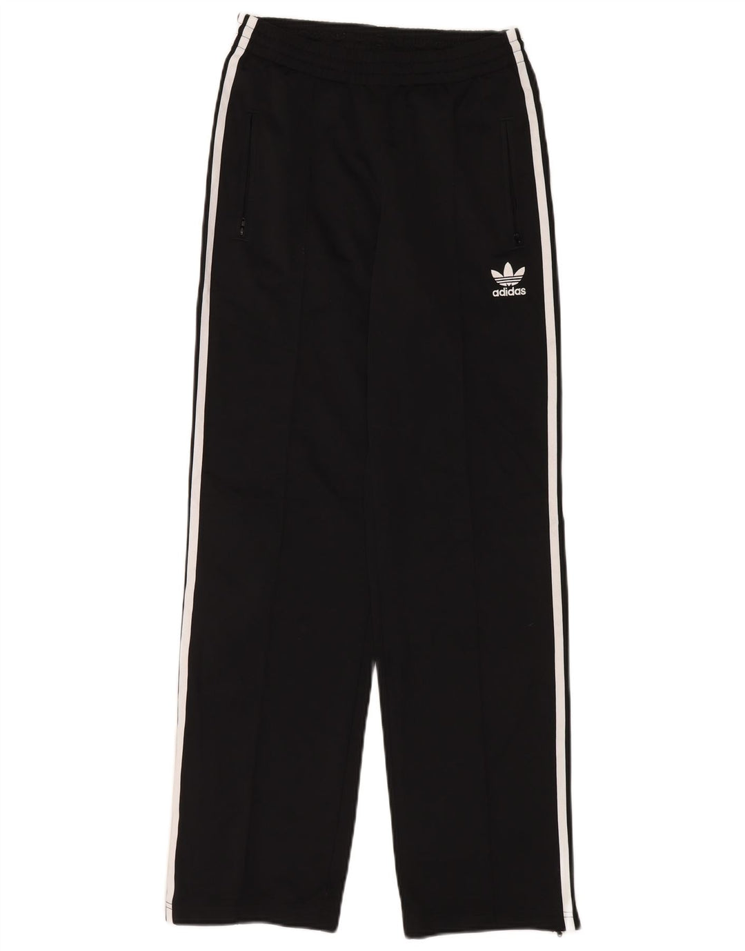 Adidas Womens Tracksuit Trousers UK 10 Small Black Polyester