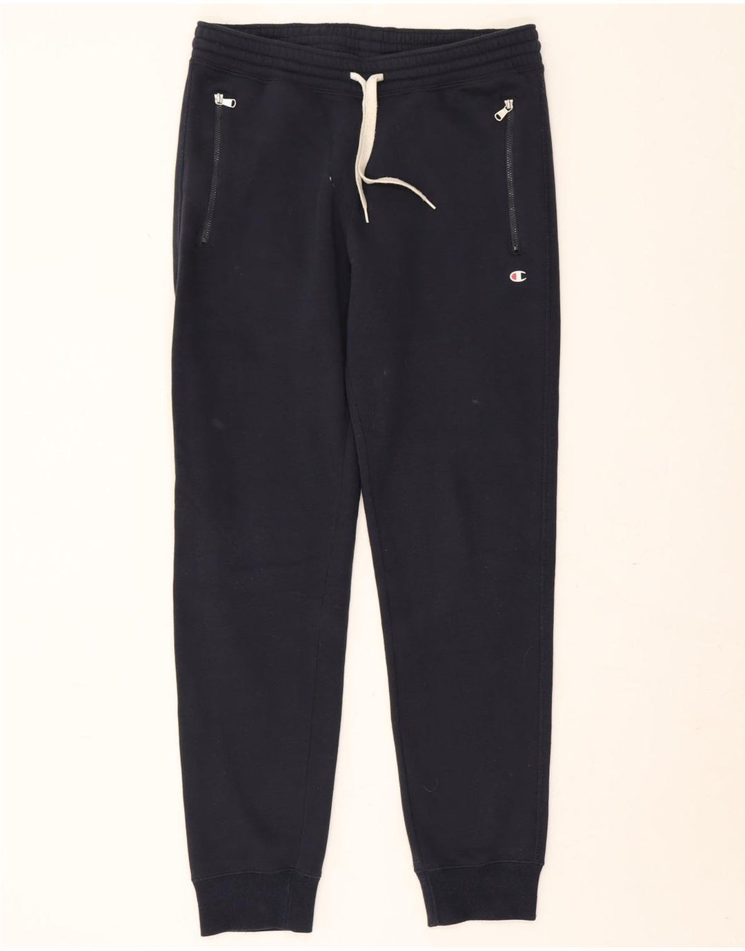 CHAMPION Mens Tracksuit Trousers Joggers Small  Navy Blue