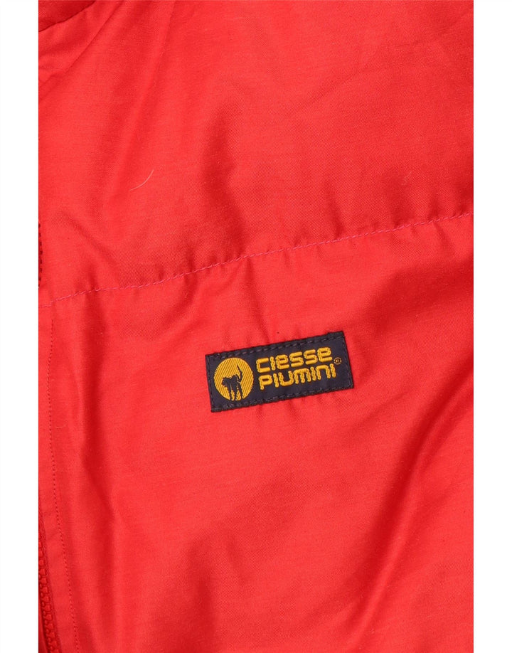 Ciesse Piumini Mens Padded Jacket UK 42 XL Red Polyester