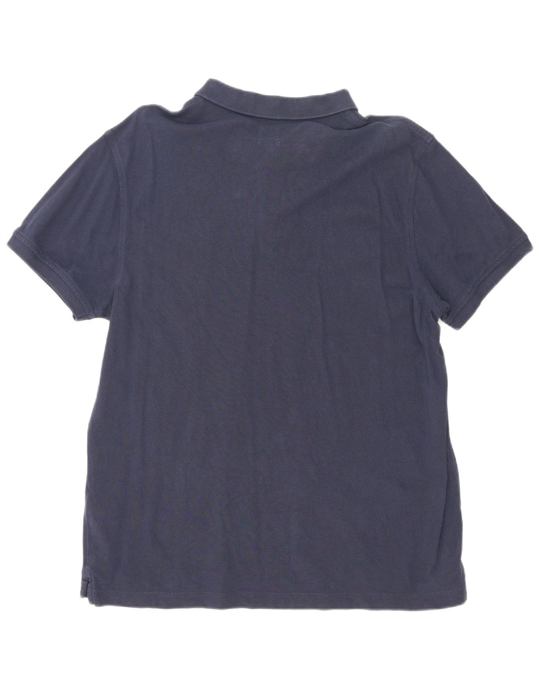 Levi's Mens Standard Polo Shirt Large Navy Blue Cotton