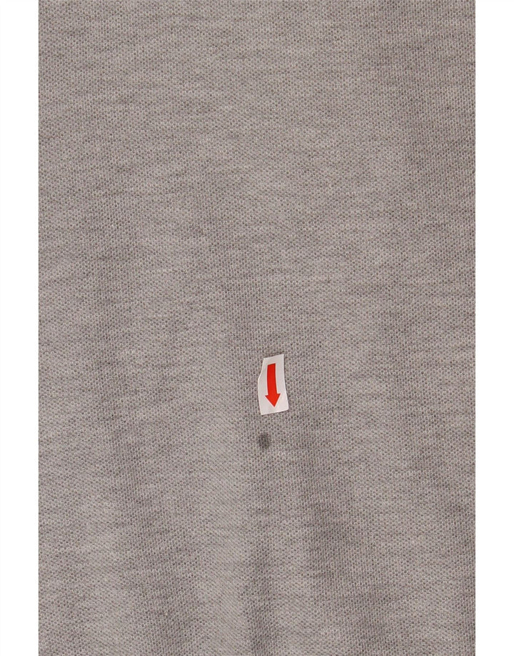 FILA Mens Polo Shirt IT 54 XL Grey Cotton