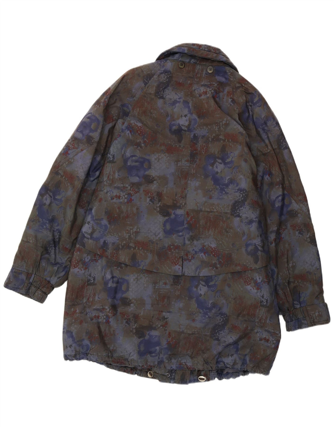 YOUR SIXTH SENSE Womens Windbreaker Coat UK 12 Medium Multicoloured Floral