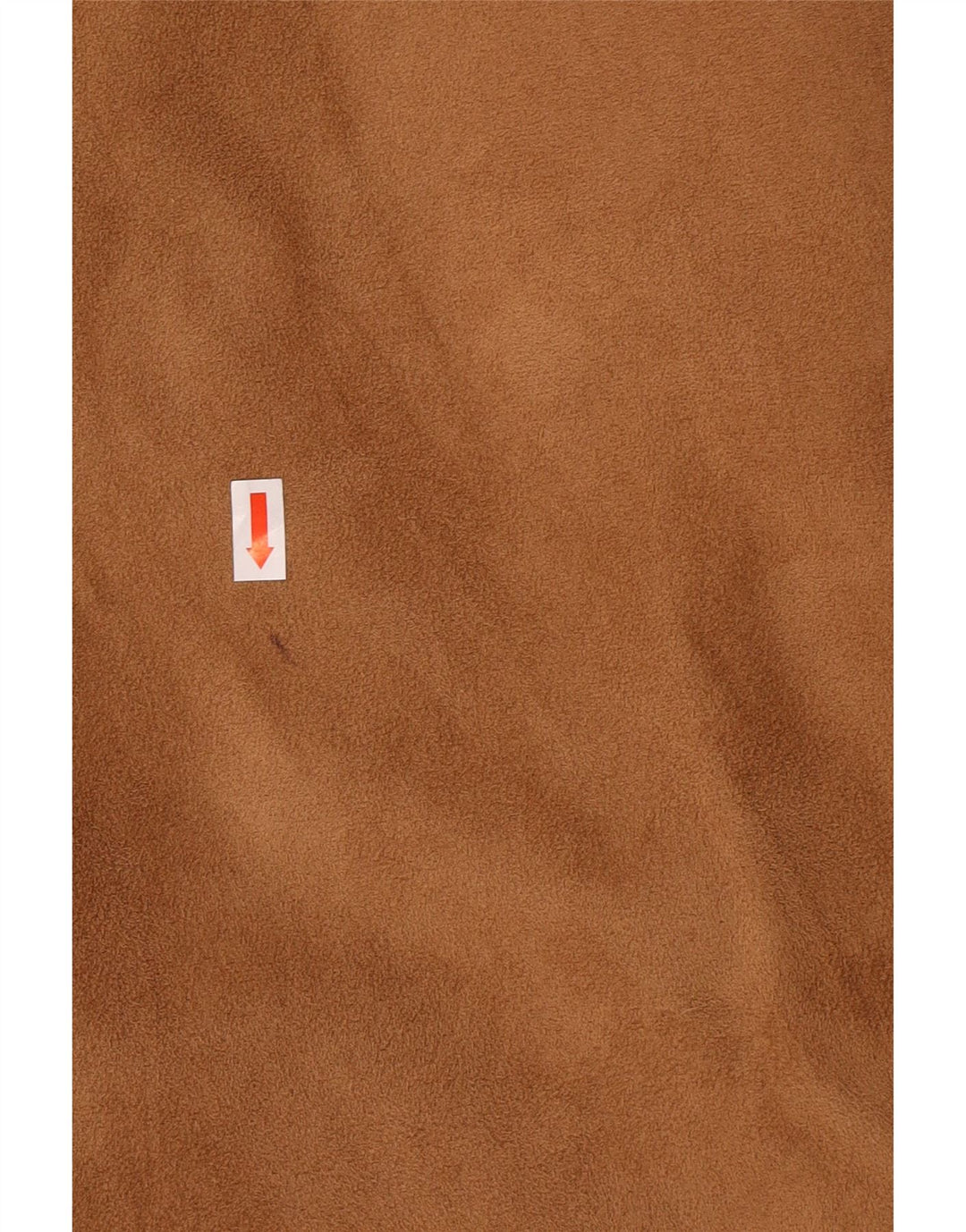 EMPORIO E.G.A Mens Suede Bomber Jacket UK 42 XL Beige